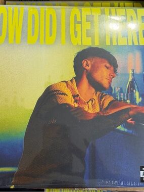 Louis Tomlinson Deluxe Double Vinyl How Did I Get Here 2LP Sold Out